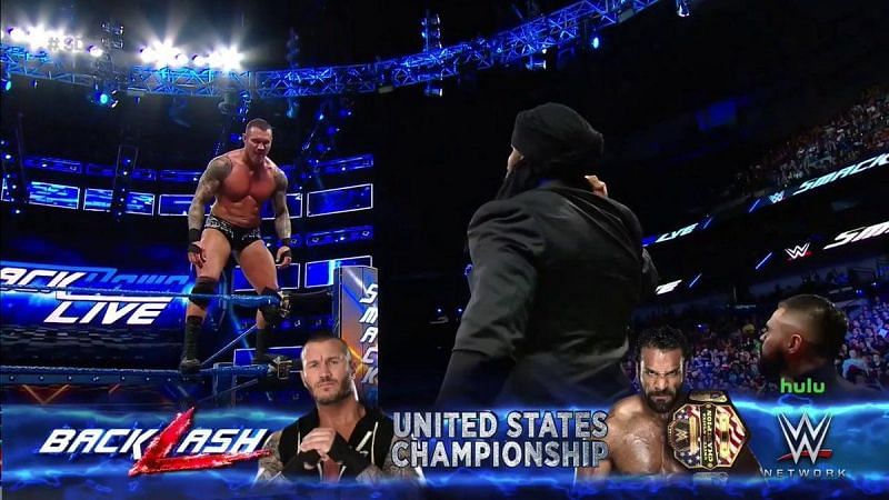 Didn't Randy Orton have a title opportunity anyway?